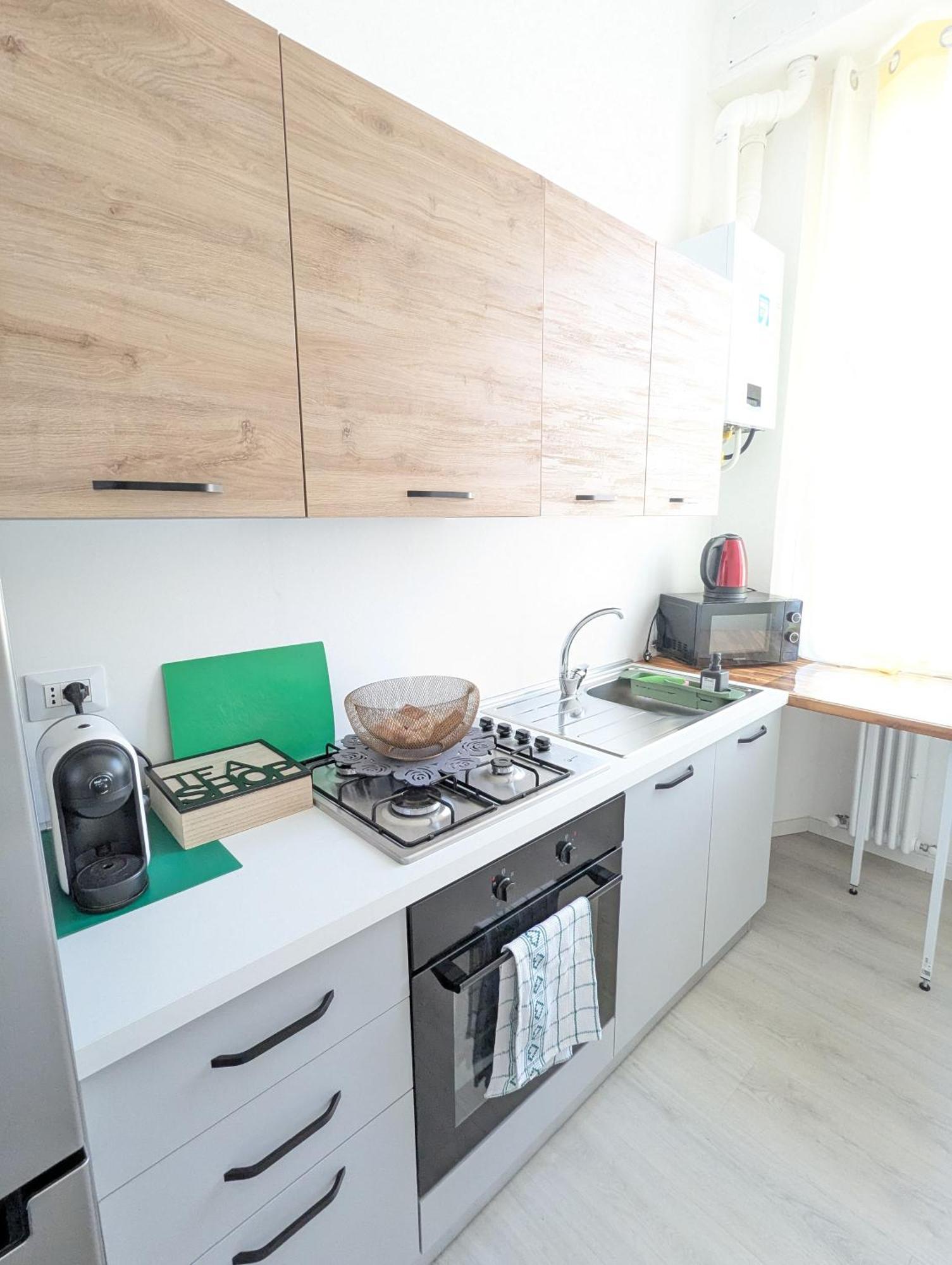 Vinros Milano Apartment Exterior foto